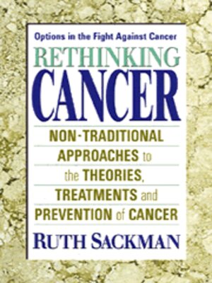 cover image of Rethinking Cancer